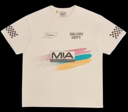 Gallery Dept Racing Tee