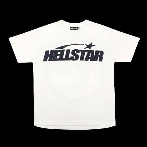 White Hellstar Tee