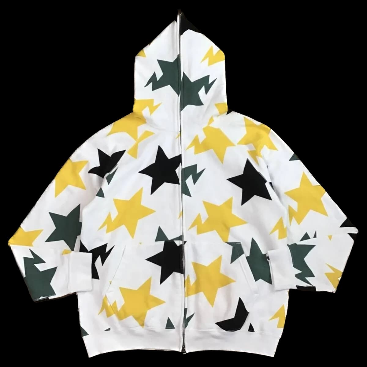 Bape Star Zip Up