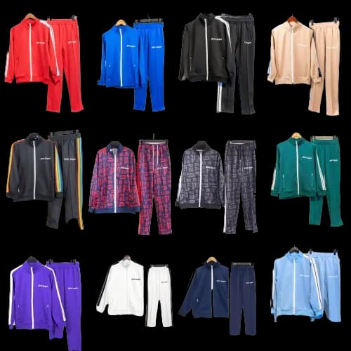 Palm angels tracksuit - OrientDig Spreadsheet
