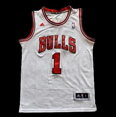 NBA Jersey Tanktop Bulls Rose N.1