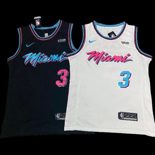NBA jersey tanktop Miami Wade N.3