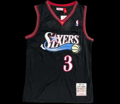 NBA Jersey tanktop Sixers Iverson 76 N.3