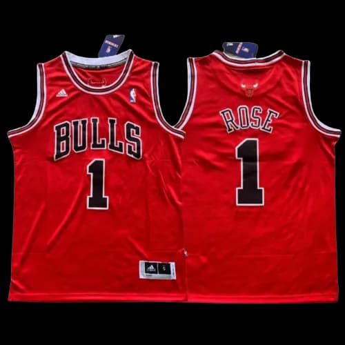 NBA jersey tanktop Bulls Rose n.1