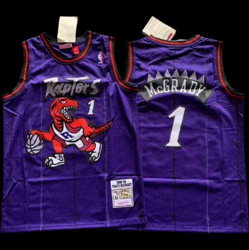 NBA Jersey Tanktop Raptors Tracy McGrady N.1