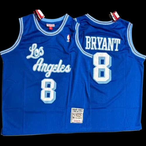 NBA Jersey tanktop retro Lakers Kobe Bryant N.8
