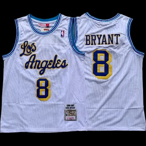 NBA Jersey Tanktop retro Lakers Kobe Bryant n.8