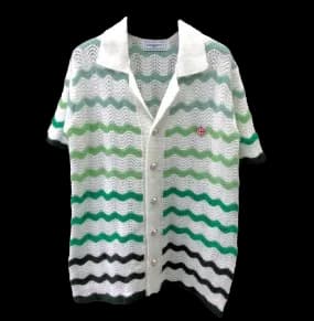 Casablanca Tee knitted