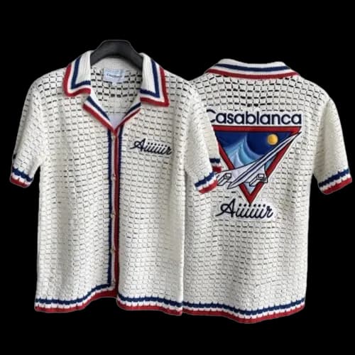 Casablanca TEE knitted
