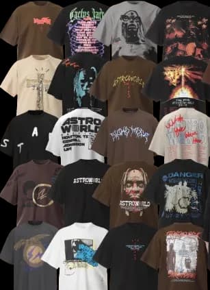 Travis Scott TEES