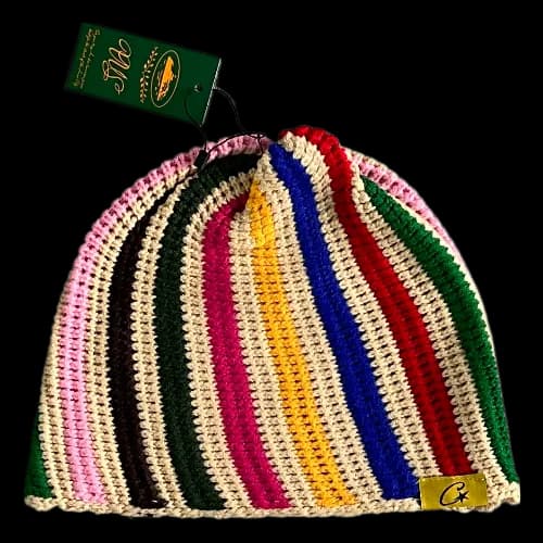 corteiz beanie ainbow