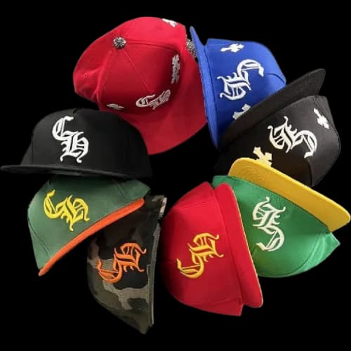 chrome hearts cap
