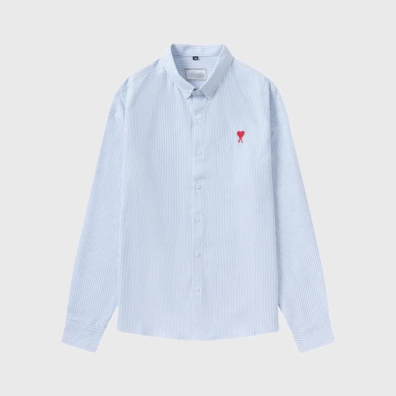 Ami Striped shirt