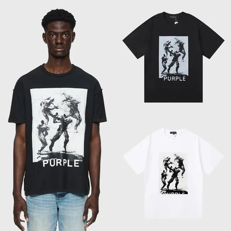 purple brand T-shirt - OrientDig Spreadsheet