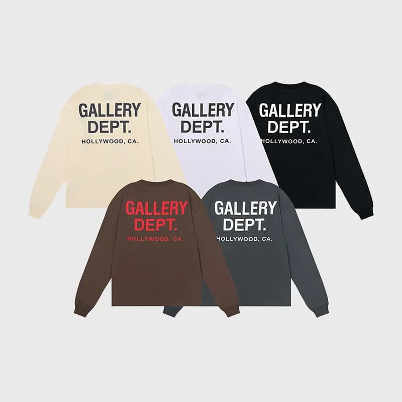 GALLERY DEPT  T-shirt - OrientDig Spreadsheet