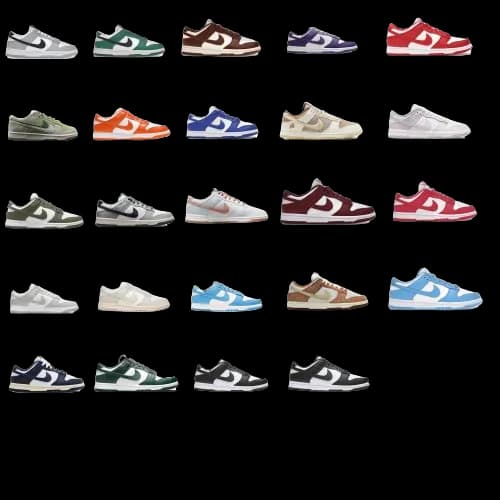 Nike Dunk VT Batch