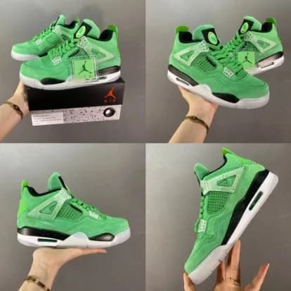 jordan 4 Travis Scott Purple - Image 5