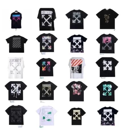 OFF WHITE t-shirt - OrientDig Spreadsheet