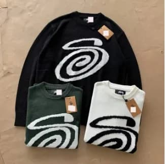 STUSSY sweatshirt - OrientDig Spreadsheet