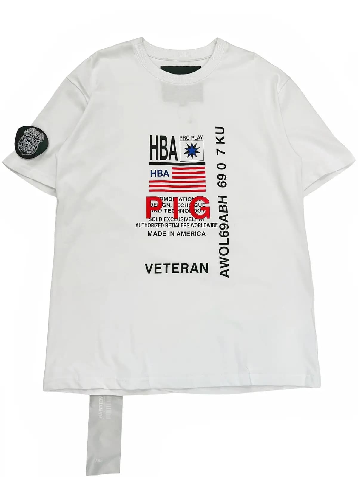 Hoodbyair shirt - Image 2