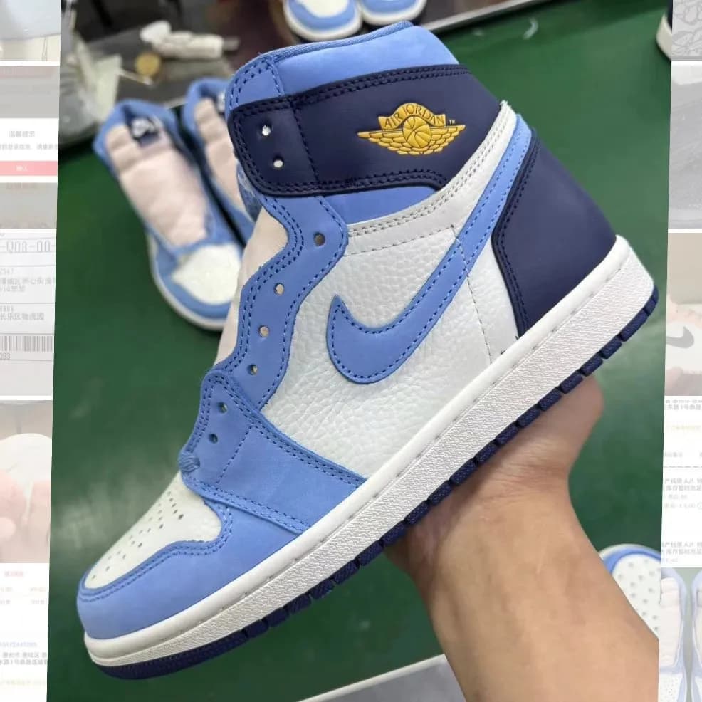Air Jordan 1s (MULTIPLE COLOR WAYS) - OrientDig Spreadsheet