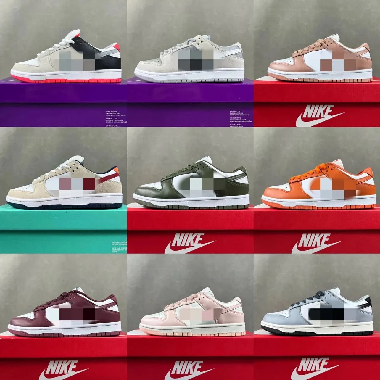 NIKE DUNK - OrientDig Spreadsheet