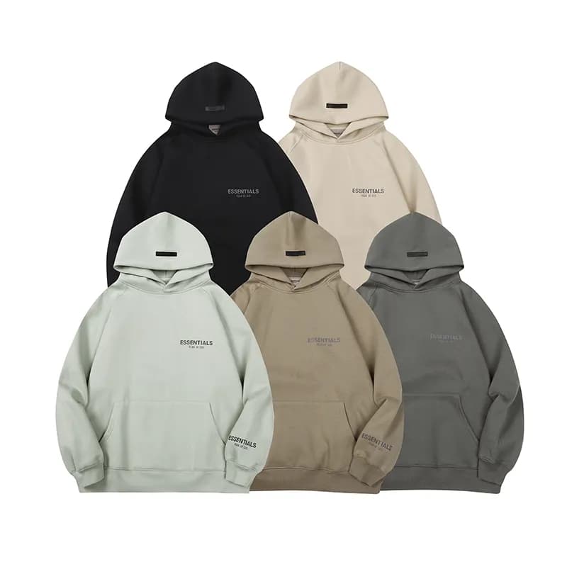 ESSENTIALS hoodies - OrientDig Spreadsheet