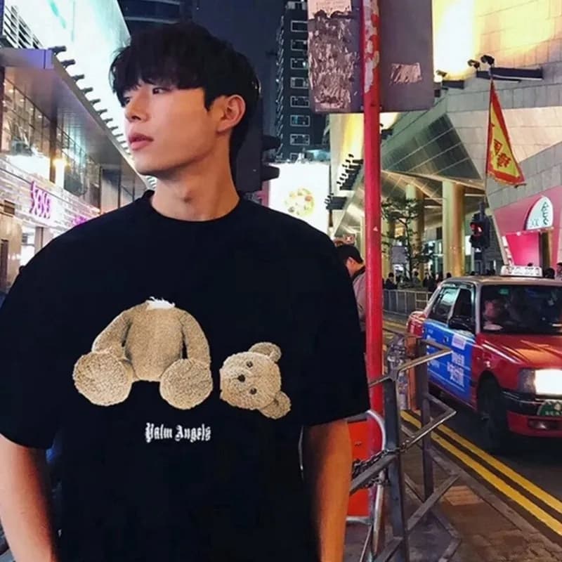 Palm angels teddy bear shirts - Image 2