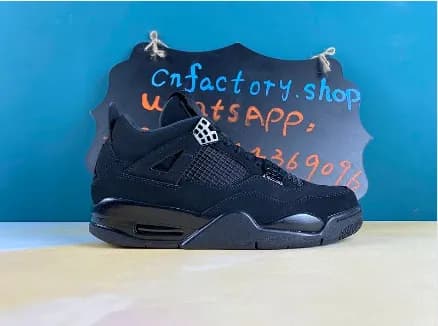 Jordan 4 Retro Black Cat - Image 2