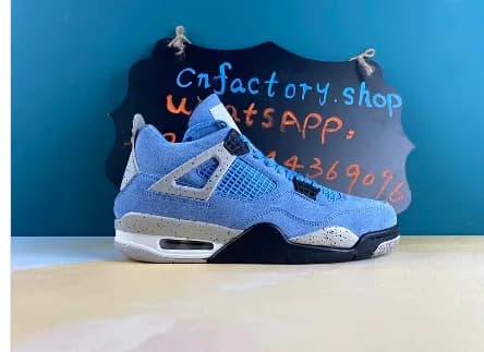 Jordan 4 Retro University Blue - Image 2