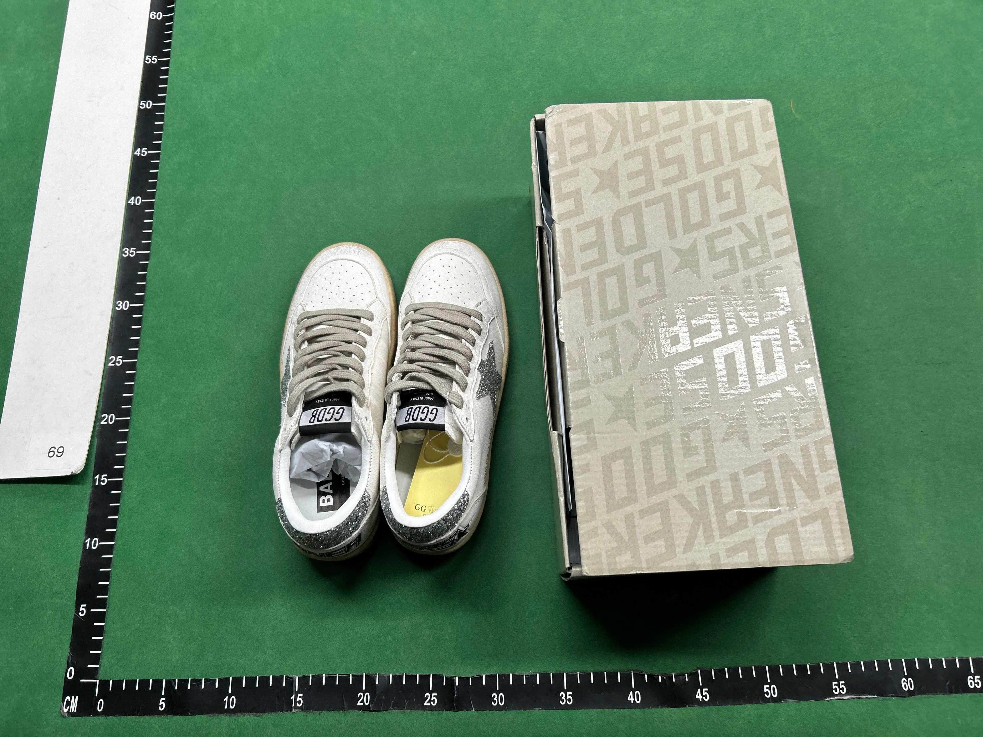 Golden goose white/ice/silver - Image 2