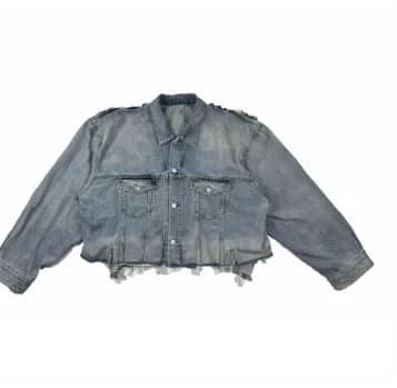 Balenciaga Denim Jacket - Image 2