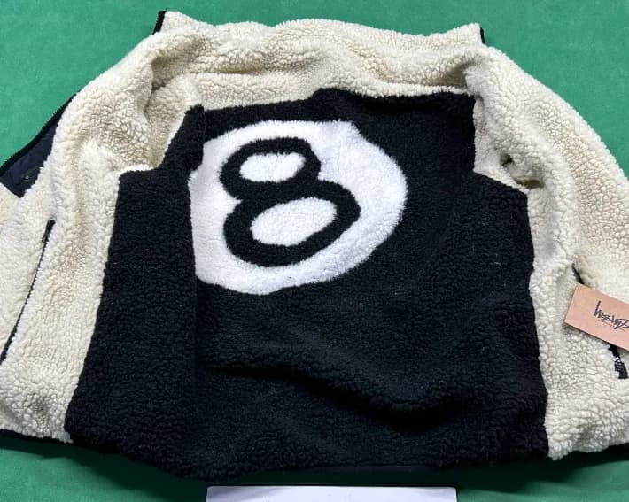 Stussy 8 Ball Fleece - Image 2