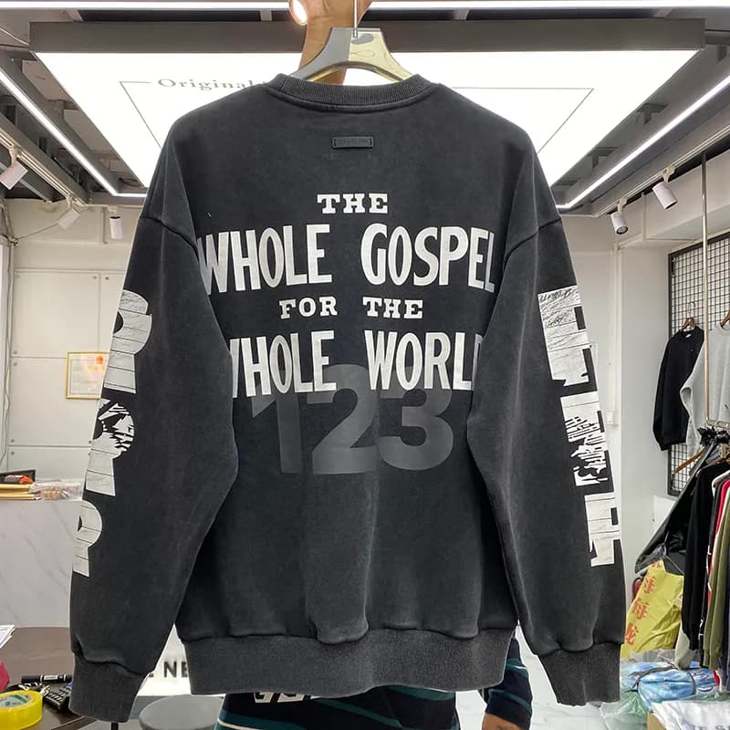 FEAR OF GOD  RIVINGTON PULLOVER - Image 2