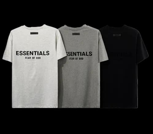 ESSENTIALS FOG TEES - Image 2