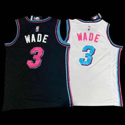 NBA jersey tanktop Miami Wade N.3 - Image 2