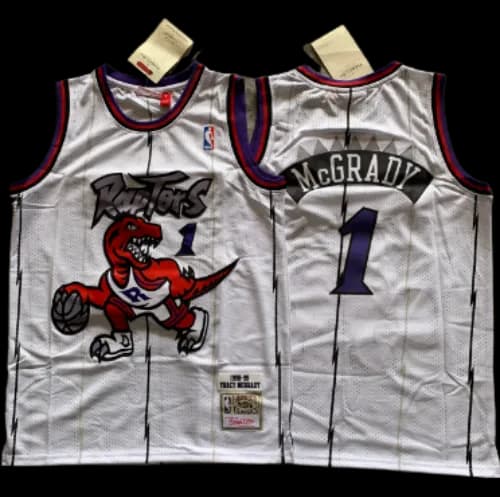 NBA Jersey Tanktop Raptors McGrady N.1 - Image 2