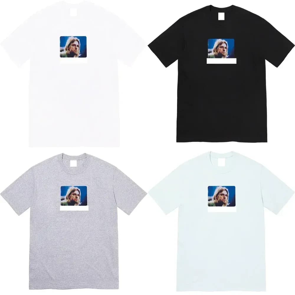Supreme Kurt Cobain Tee (4+ Colorways)