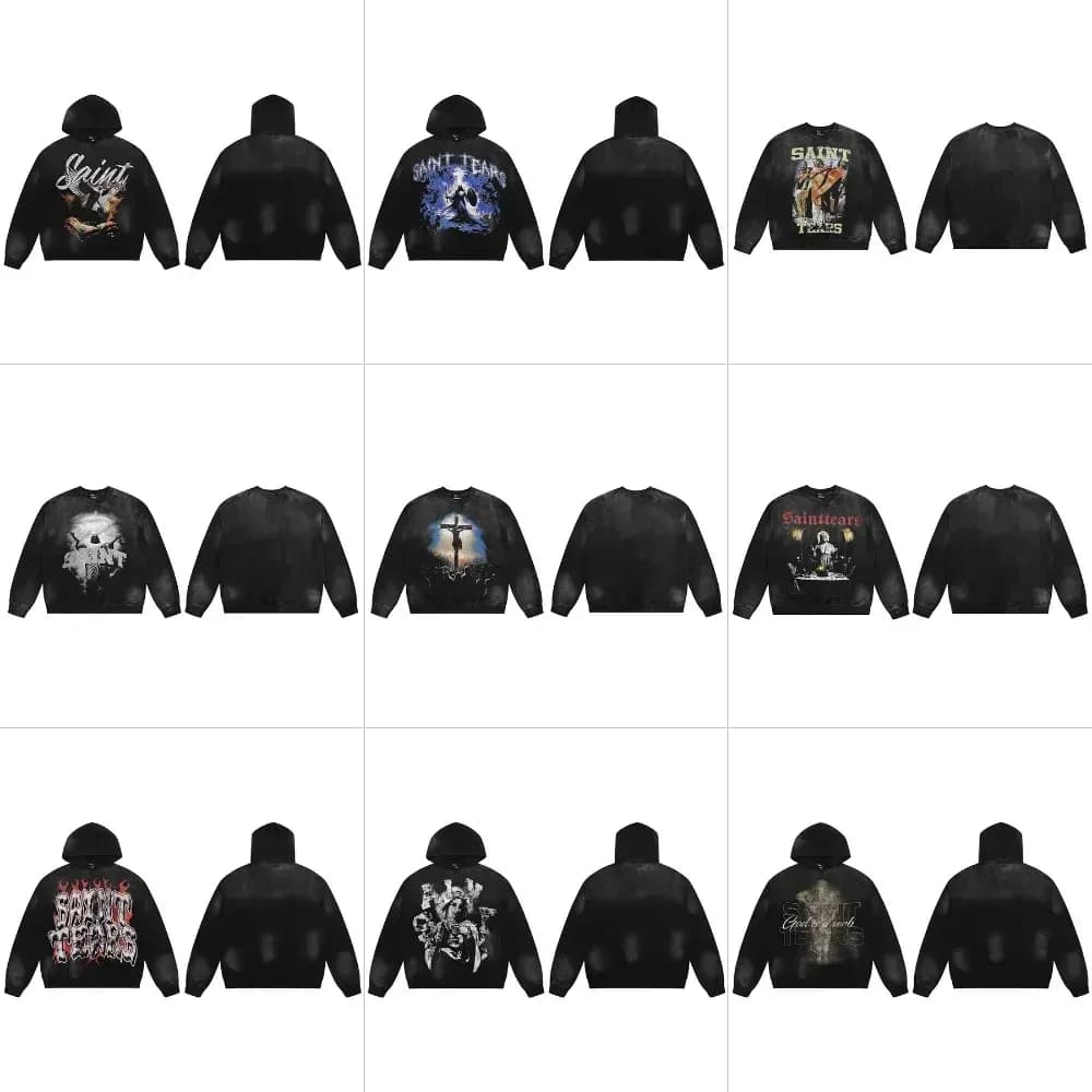 Saint Hoodies (41+ Colorways)