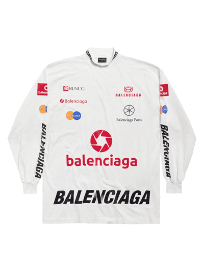 Balenciaga Logo Longsleeve