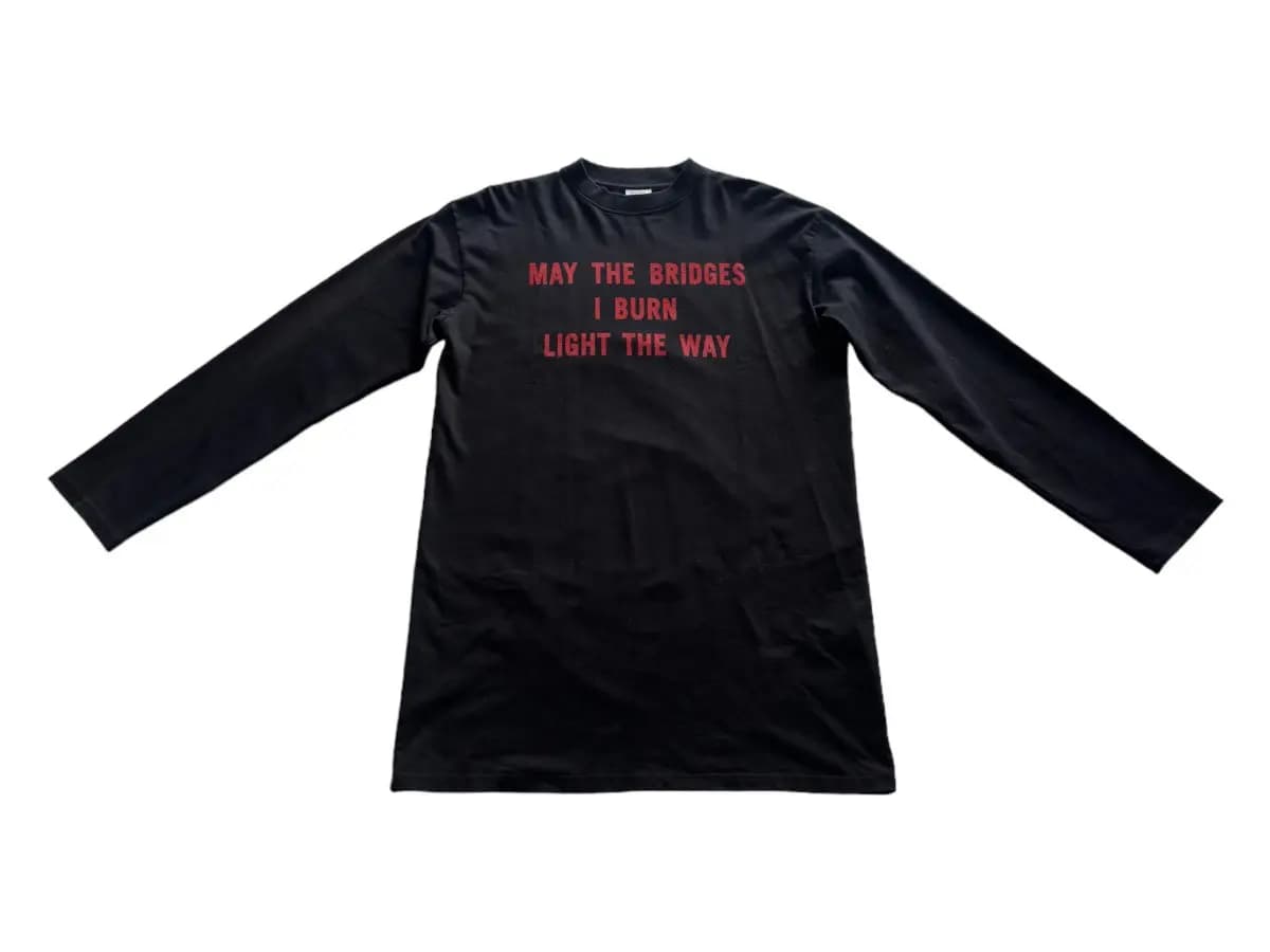 Vetements Bridges Longsleeve
