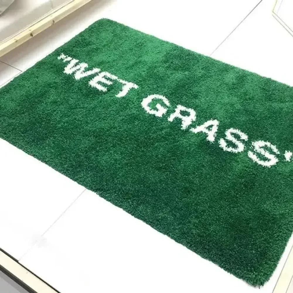Wet Grass Rug - OrientDig Spreadsheet