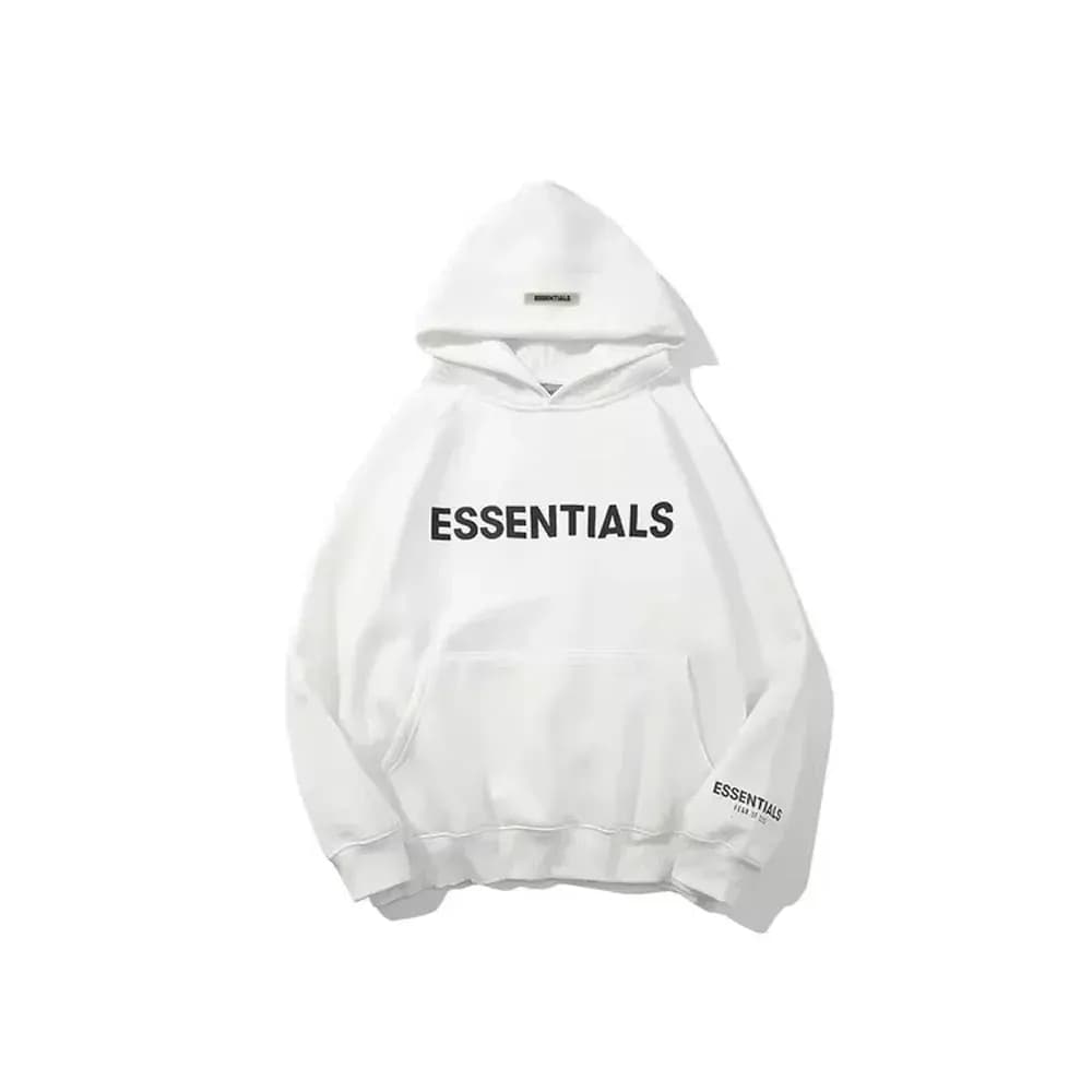 Essentials Hoodie White