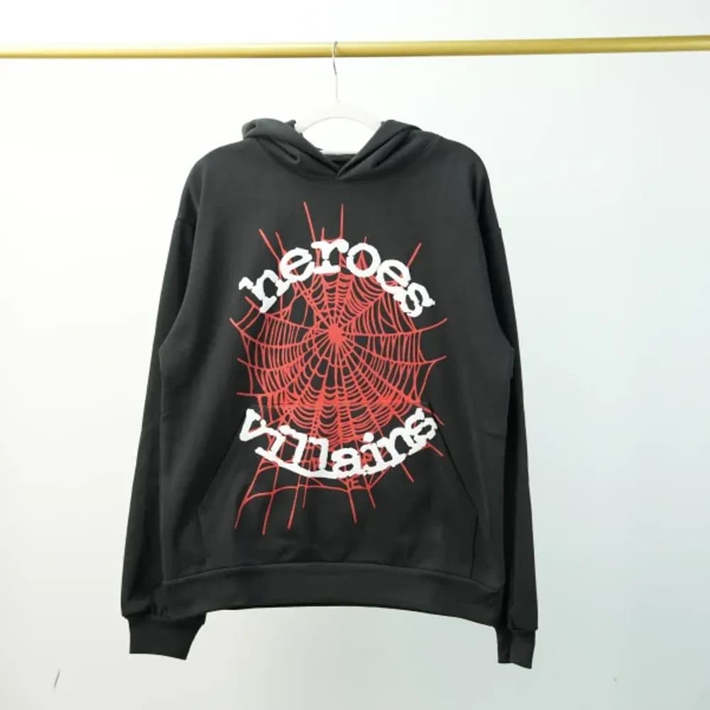 SP5DER HEROES & VILLAINS WEB HOODIE - OrientDig Spreadsheet
