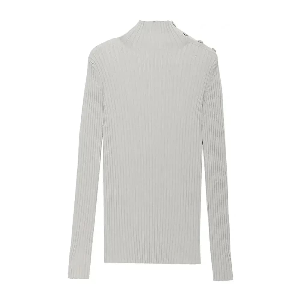 Maison Margiela Pull Over Light Gray