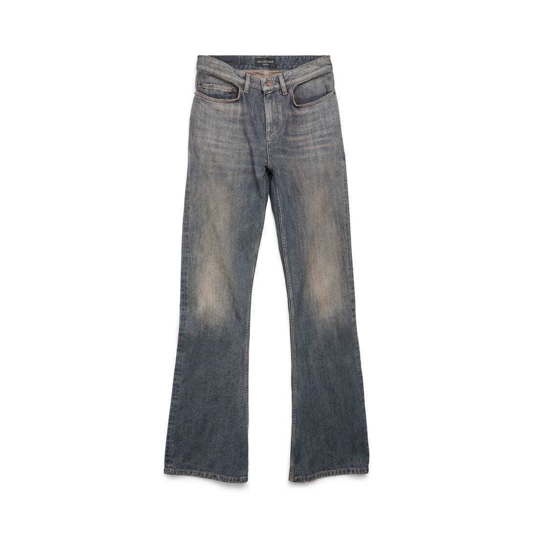 Balenciaga Waxed Denim