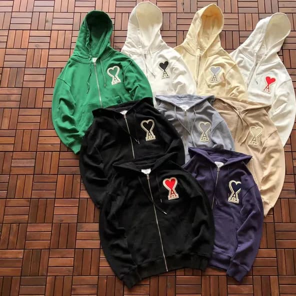 AMI ZIP-Hoodie - OrientDig Spreadsheet