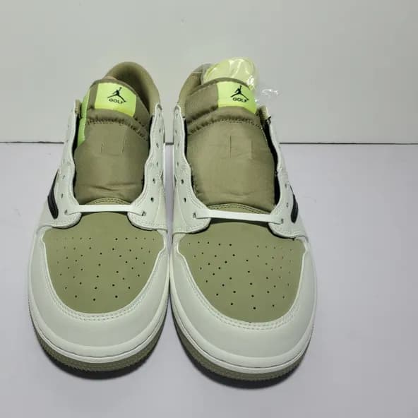 Travis Scott x Air Jordan 1 ​Low Golf Olive