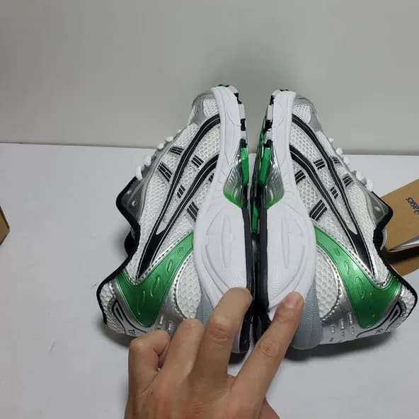 Asics Gel Kayano 14  White Malachite Green - Image 6
