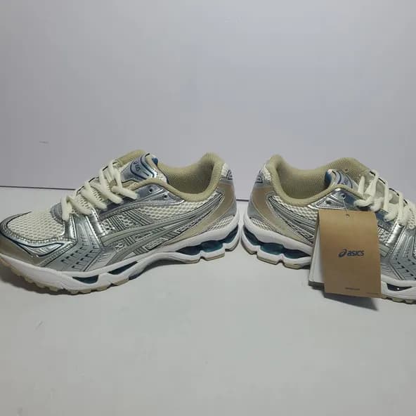 Asics Gel Kayano 14  Cream Pure Silver - Image 3